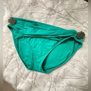 Becca ruching swim bottom